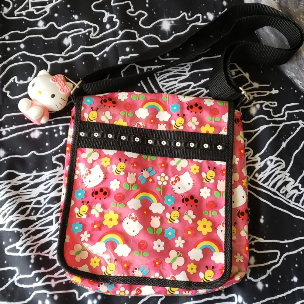 Vintage Sanrio Helly Kitty Crossbody Purse
